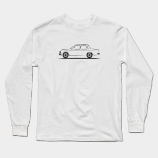 Alfa Romeo Giulia Black Long Sleeve T-Shirt